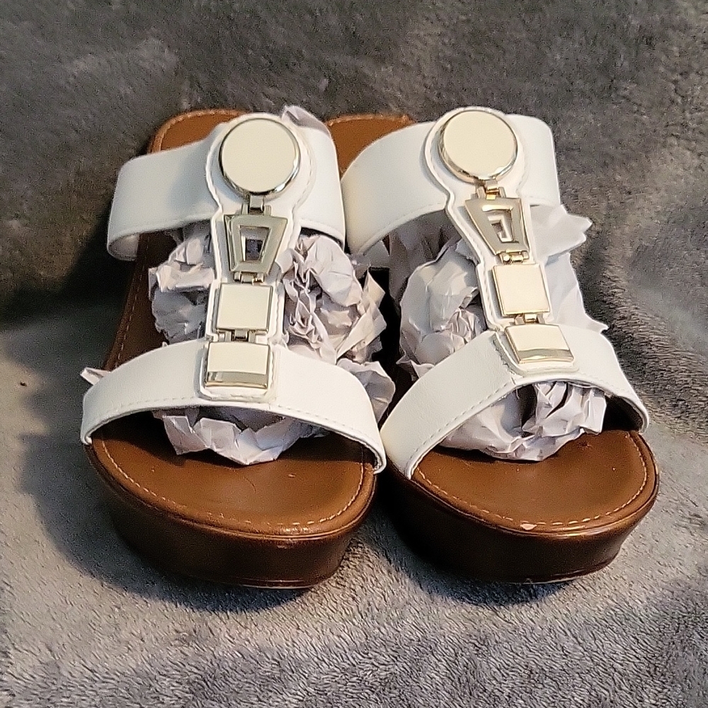 White Women's Sandals